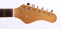 1960s Teisco Kawai Hertiecaster 4 pickups black