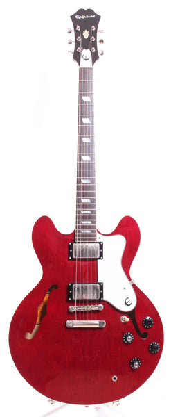 1996 Epiphone Riviera cherry red