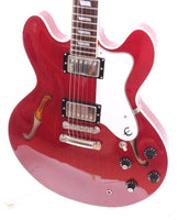1996 Epiphone Riviera cherry red