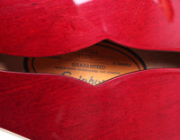 1996 Epiphone Riviera cherry red