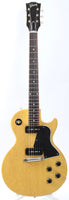 2005 Gibson Les Paul Special Custom Shop Historic 60 Single Cut Reissue tv yellow