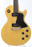 2005 Gibson Les Paul Special Custom Shop Historic 60 Single Cut Reissue tv yellow