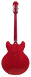 1996 Epiphone Riviera cherry red