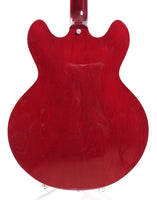 1996 Epiphone Riviera cherry red