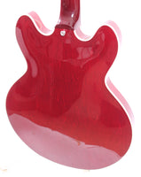 1996 Epiphone Riviera cherry red