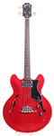 1990 Epiphone Rivoli EB-2 cherry red