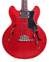 1990 Epiphone Rivoli EB-2 cherry red