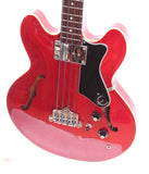 1990 Epiphone Rivoli EB-2 cherry red