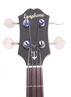 1990 Epiphone Rivoli EB-2 cherry red