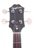 1990 Epiphone Rivoli EB-2 cherry red