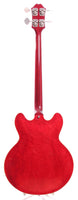 1990 Epiphone Rivoli EB-2 cherry red