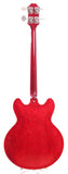 1990 Epiphone Rivoli EB-2 cherry red