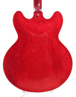 1990 Epiphone Rivoli EB-2 cherry red
