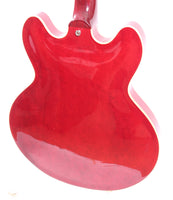 1990 Epiphone Rivoli EB-2 cherry red