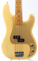 1990 Fender Precision Bass American Vintage 57 Reissue vintage white