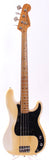 1975 Fender Precision Bass olympic white