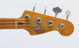 1990 Fender Precision Bass American Vintage 57 Reissue vintage white