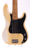 1975 Fender Precision Bass olympic white