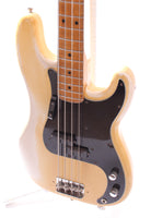 1975 Fender Precision Bass olympic white