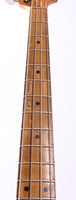 1975 Fender Precision Bass olympic white
