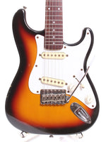 1992 Fender Stratocaster Mini MST-32 sunburst