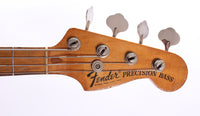 1975 Fender Precision Bass olympic white