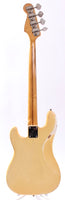 1975 Fender Precision Bass olympic white