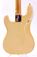 1975 Fender Precision Bass olympic white