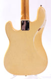 1975 Fender Precision Bass olympic white