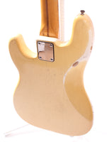 1975 Fender Precision Bass olympic white