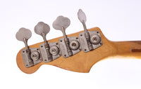 1975 Fender Precision Bass olympic white