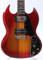 1972 Gibson SG III cherry sunburst