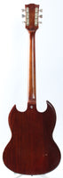 1972 Gibson SG III cherry sunburst