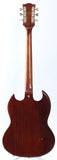 1972 Gibson SG III cherry sunburst