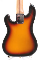 1992 Fender Precision Bass Mini MPB-33 sunburst