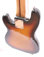 1992 Fender Precision Bass Mini MPB-33 sunburst