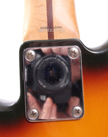 1992 Fender Precision Bass Mini MPB-33 sunburst