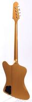 2013 Gibson Thunderbird 50th Anniversary Medallion bullion gold