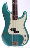 1994 Fender Precision Bass 62 Reissue ocean turquoise metallic
