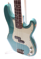 1994 Fender Precision Bass 62 Reissue ocean turquoise metallic