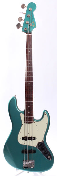 2000 Fender Jazz Bass 62 Reissue ocean turquoise metallic