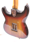 1974 Fender Stratocaster sunburst