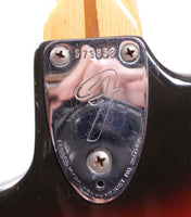 1974 Fender Stratocaster sunburst