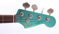 2000 Fender Jazz Bass 62 Reissue ocean turquoise metallic