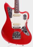 1998 Fender Jaguar 66 Reissue candy apple red