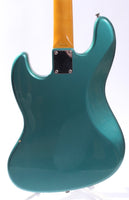 2000 Fender Jazz Bass 62 Reissue ocean turquoise metallic