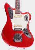 1998 Fender Jaguar 66 Reissue candy apple red