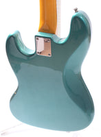 2000 Fender Jazz Bass 62 Reissue ocean turquoise metallic