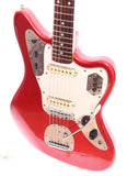 1998 Fender Jaguar 66 Reissue candy apple red