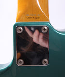 2000 Fender Jazz Bass 62 Reissue ocean turquoise metallic